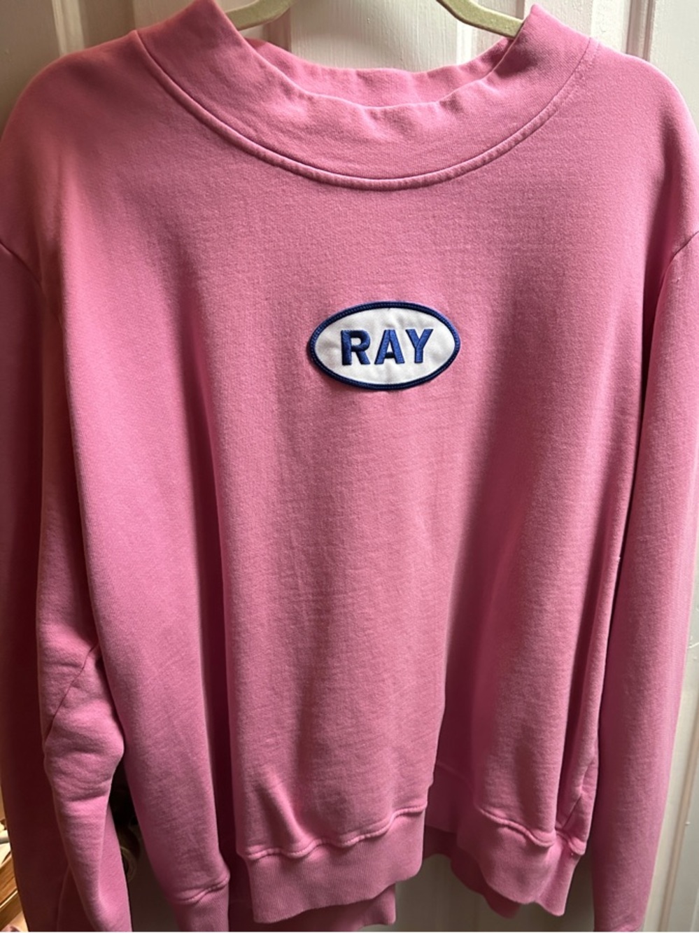Ray the Brand Mockneck Sweatshirt
